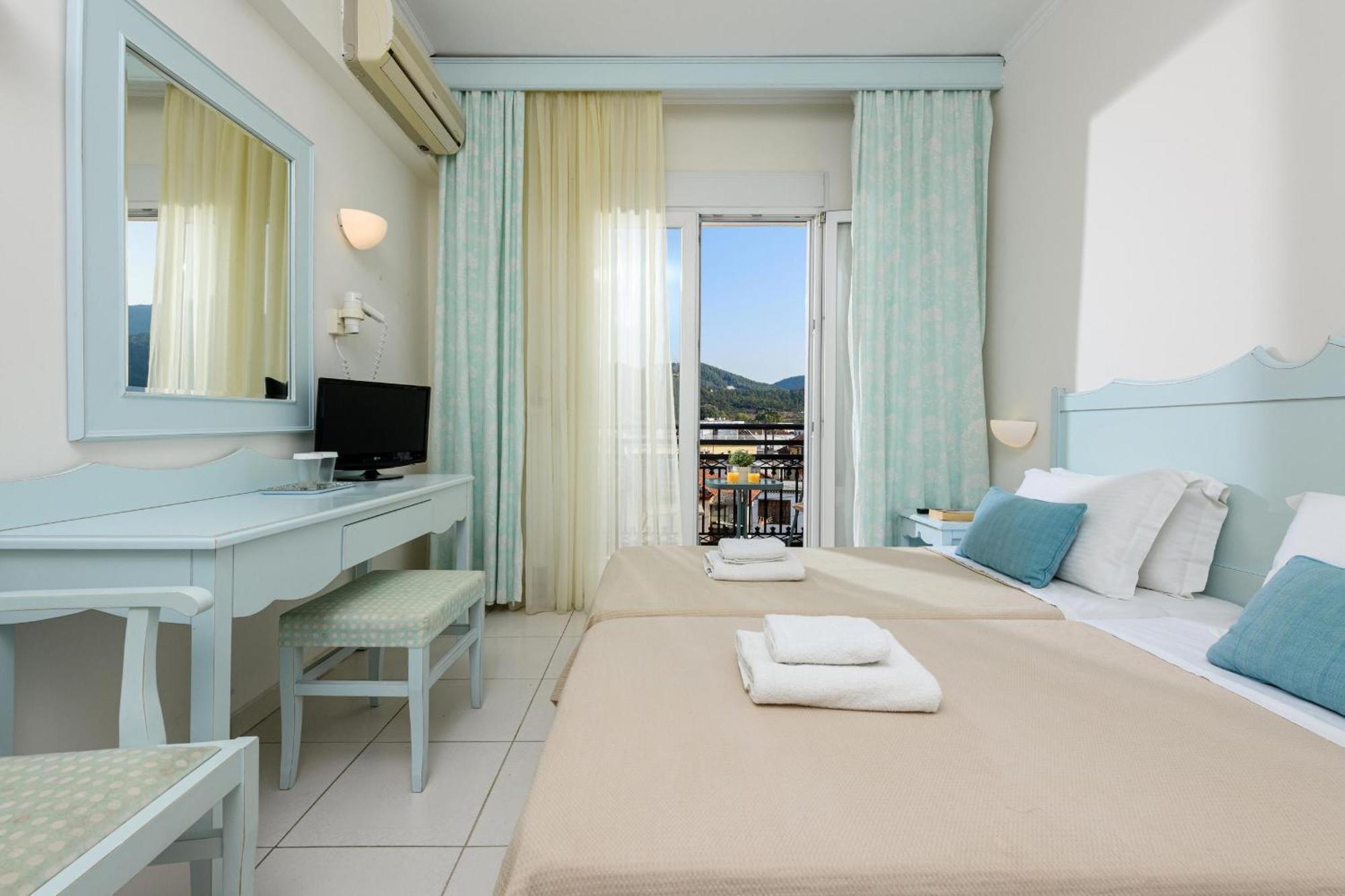 Hotel Timoleon Thasos Extérieur photo